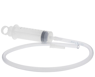 100 ml Spritze Blasenspritze, Kosmetex Wundspritze mit 80cm PVC-Schlauch. Für Hobby und Beruf. 