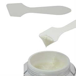 1x Stück - 7 cm Spatel, Kosmetex Cremespatel, kleiner Kosmetik-Spatel 