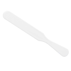 Weisser Kosmetex Spatel, 15 cm Cremespatel, Kosmetikspatel, Maskenspatel, Wachsspatel 