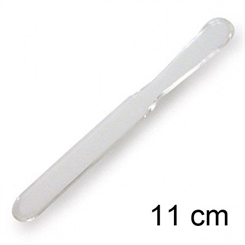 Plexiglas Spatel, Kosmetex Cremespatel, Kosmetikspatel, Maskenspatel, Wachsspatel 