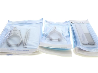 200x Sterilisationsbeutel 6 x 10 cm mit SK Verschluß Sterilisier-Beutel, Steribeutel für Autoklaven, selbst-klebend 6x10 cm