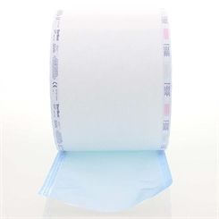 30 cm x 200m Sterilisationsrolle, Klarsichtrolle, Kosmetex Klarsichtschlauch für Autoklaven, Steri-Rolle für Sterilgut, 200 m 