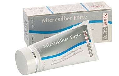 Südacare, Microsilber Forte, Süda, Fußcreme Silber Fusspflegecreme, 30ml 