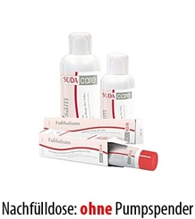 Südacare, Fußbalsam, Süda belebende Fußcreme 1000 ml
