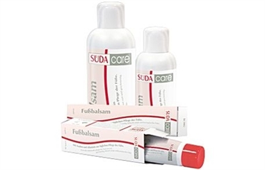 Südacare, Fußbalsam, Süda belebende Fußcreme 