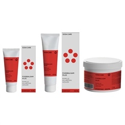 Südacare, Fußbalsam Plus, Süda Fußcreme für trockene Füße 