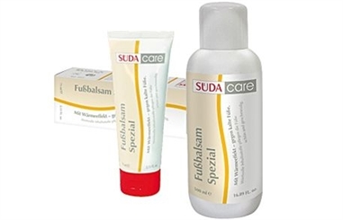 Südacare, Fußbalsam Spezial, Süda Wärmende Fußcreme 