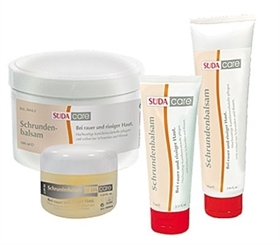 Süda Schrundenbalsam, Schrundencreme Südacare Fußbalsam gegen Schrunden, mit Kamille, Schrundensalbe 