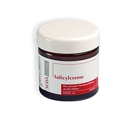 Süda Salicylcreme, gegen verhornten Nagelfalz Südacare Creme, 60ml 