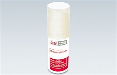 Südacare, Clotrineem plus Creme, Süda mit Urea, vorbeugend gegen Fusspilz, 50ml 