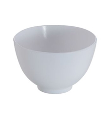 Flexibler Anmischbecher Kosmetex für kosmetische Basenlauge, Heilerde, Masken, Modellage, Packungen 