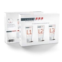 TattooMed Laser After Care Complete, Erstbehandlung und Pflege laserbehandelter Haut, Sonnenschutz, 3 x 75ml 