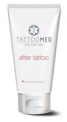 TattooMed After Tattoo, Erstbehandlung und Pflege nach dem Stechen, frisch tätowierter Haut, 25ml 