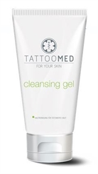 TattooMed Cleansing Gel, Reinigung und Pflege frisch tätowierter Haut, nach dem Stechen, 100ml 