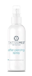TattooMed After Piercing Spray, Reinigung und Pflege der Haut und des Schmucks, 100ml 