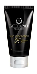 TattooMed Sun Protection LSF 25, Schutz und Pflege nach dem Sonnenbad, Sonnenschutz, 100ml 