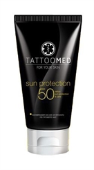 TattooMed Sun Protection LSF 50, Schutz und Pflege nach dem Sonnenbad, Sonnenschutz, 100ml 