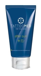 TattooMed After Sun, Schutz und Pflege, Sonnenschutz zur Regeneration sonnengereizter, tätowierter Haut, 100ml 
