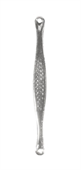 Komedonenheber 8cm, Komedonenquetscher zur hygienischen Entfernung von Mitessern 