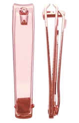 Nagelknipser, Design Kosmetex Rosegold 8cm x 13mm Fuß-Nagelknipser in einem stylischen Rosegold! 