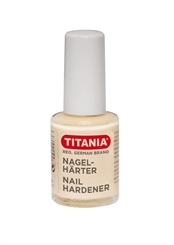 Titania Nagellack, Nagelhärter, Nagelschutz Nagelverstärker,10 ml 