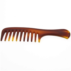 Afro kamm für voluminöses Haar, Kosmetex 14 cm Afro Haar Styler für dichtes, lockiges und langes Haar. 