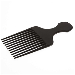 Afro kamm mit Griff, für voluminöses Haar. Kosmetex Afro-Hair-Styler für dichtes, lockiges und langes Haar. 