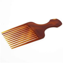 Afro kamm mit Griff, für voluminöses Haar. Kosmetex Afro-Hair-Styler für dichtes, lockiges und langes Haar. 