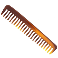 Locken-Kamm 18cm, grobe Zinken, Afrokamm für voluminöses Haar. Nasshaar-kamm 