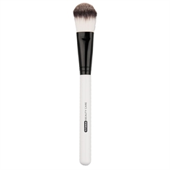 Titania Foundationpinsel 18cm, Make up Pinsel, Foundation Brushes, für ein perfektes Finish, Kosmetikpinsel, groß, weich 