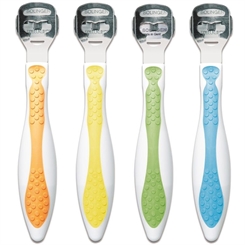 Hornhauthobel mit SoftTouch Griff bei Hühneraugen und Hornhaut 