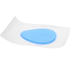 TechnoGel Kosmetex Hornhautpolster 6x5cm, beste Druckentlastung für die Füße 