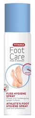 Titania Fuss Hygiene Spray, intensive Pflege, Reinigung, Schutz vor Fusspilz, vorbeugende Fusspflege, 200ml 