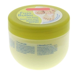 Fußbutter Pflege für die Füße mit Avocadoöl und Shea Butter 250ml 