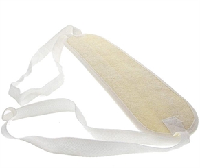 Luffa Rückengurt für Peeling und Massage, Kosmetex Rückenreiber, 40cm 