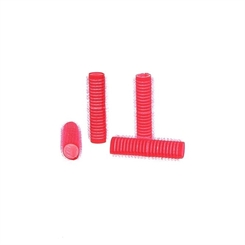 Haftwickler ohne Klammern, Lockenwickler, Klettwickler für trockene oder nasse Haare. 12 mm