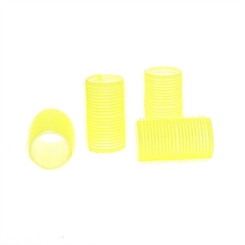 Haftwickler ohne Klammern, Lockenwickler, Klettwickler für trockene oder nasse Haare. 32 mm