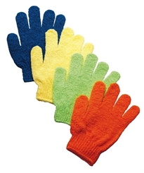 Peelinghandschuh, für intensives Peeling und Massage, trocken oder nass 