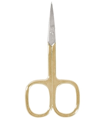 Hautschere für Maniküre und Pediküre Solingen Gold