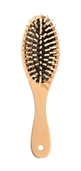 Haarbürste aus Holz Pneumatikbürste für dichtes, lockiges und langes Haar. 