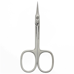 Hautschere mit Turmspitze für die feine Maniküre wie Pediküre Solingen Professionell