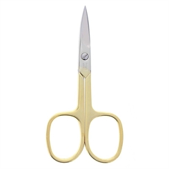 Nagelschere für Maniküre und Pediküre Solingen Gold