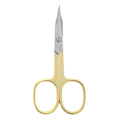 Nagelschere mit Turmspitze für Maniküre und Pediküre 