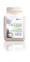 VICOPURA Basenbad Premium, mineralisches Basensalz, basisches Badesalz 