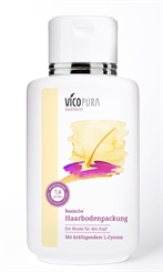 VICOPURA Haarbodenpackung pH 7,4, basische Pflege, Haarpflege, Kopfhautpflege 