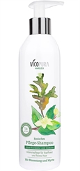 VICOPURA basisches Shampoo pH 7,4, Pflegeshampoo, Volumenshampoo, Basenshampoo, Silikonfreies Haarshampoo 