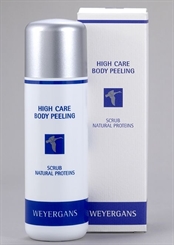 BODY PEELING, Körperpeeling mit Protein auch für die sensible Körperhaut, 200ml 