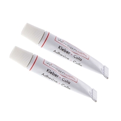Wimpernwelle Kleber zum Fixieren der Wimpern, Wimpernkleber, Fixierer für Wimperndauerwelle, 2 g 2 Stück