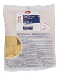 Kosmetex Premium Gialla Honig Wachs-Scheiben, Warmwachs-Taler, Wachstaler ohne Vliesstreifen, 1kg 