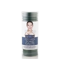 Kosmetex Premium Chlorophyll Wachs-Scheiben, Warmwachs-Taler, Titanium-Rosa Wachstaler ohne Vliesstreifen, 400g 